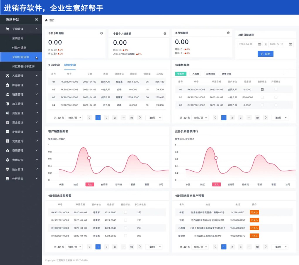 进销存软件